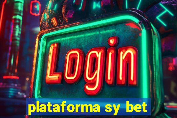 plataforma sy bet